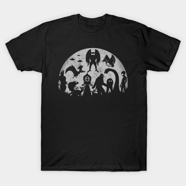 Cryptid T-Shirt by Tesszero